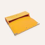 Goyard Monte-Carlo PM Clutch Yellow - Image 4